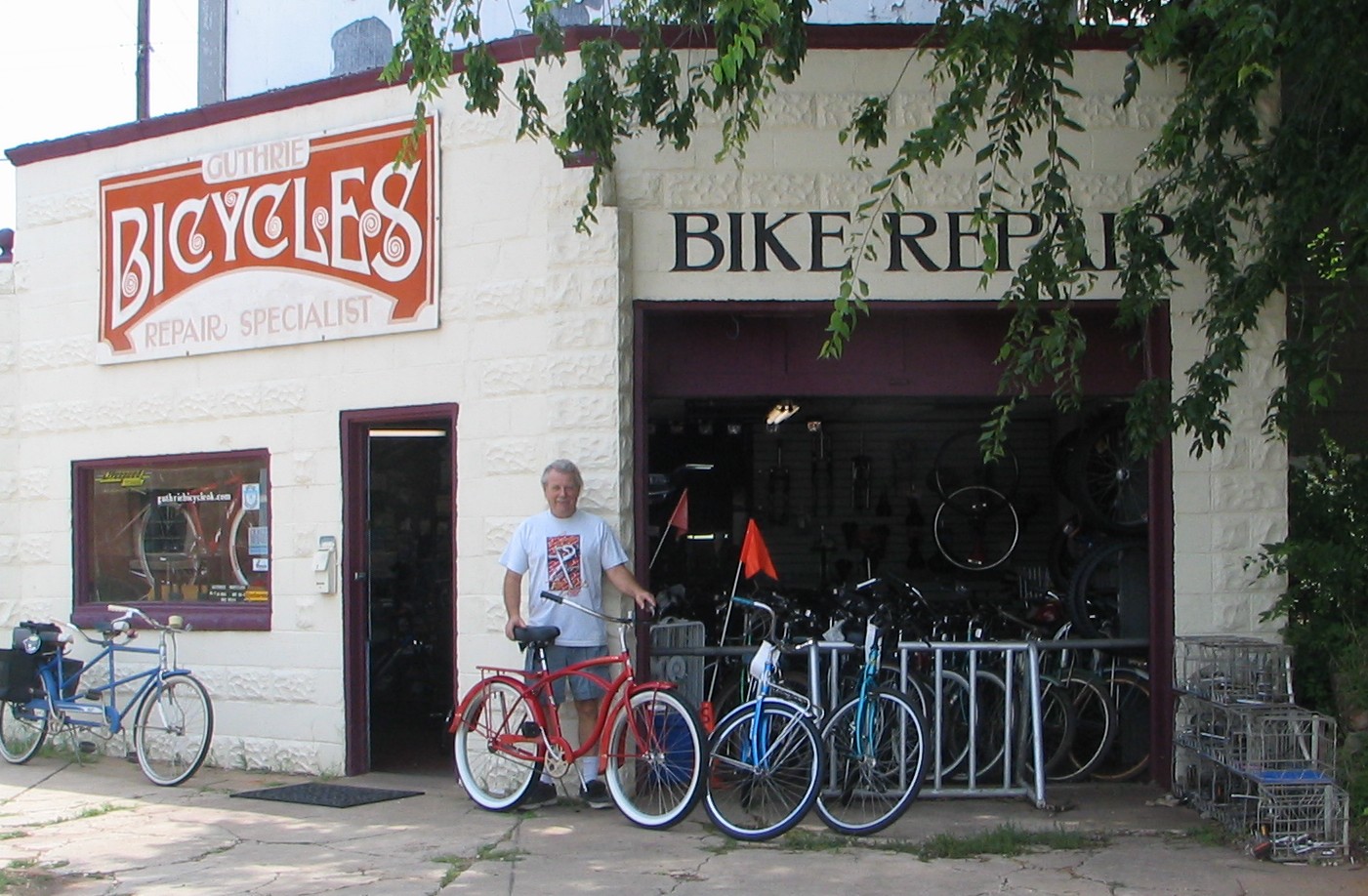 Guthrie Bicycle Shop