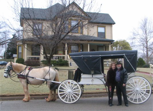 Carriage at the Seely House