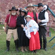 A few of the Guthrie Gunfighters