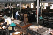 Inside the State Capital Printing Museum