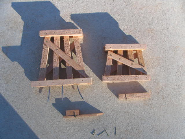 Low trestle bent